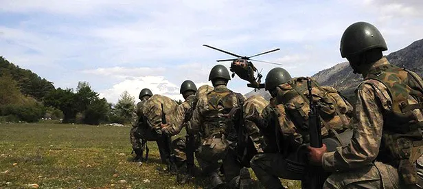 5 bin asker teröristleri kıskaca aldı!