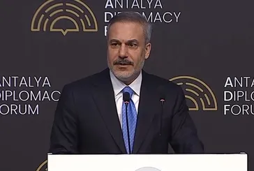 Dışişleri Bakanı Hakan Fidan'dan Antalya'da Diplomasi Forumu'nda kapanış konuşması