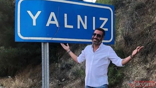 Hakan Altun'u daha önce böyle gören yok! Nerede Sibel Can'ın romantik yalnız partneri Hakan Altun nerede genç Hakan - 1