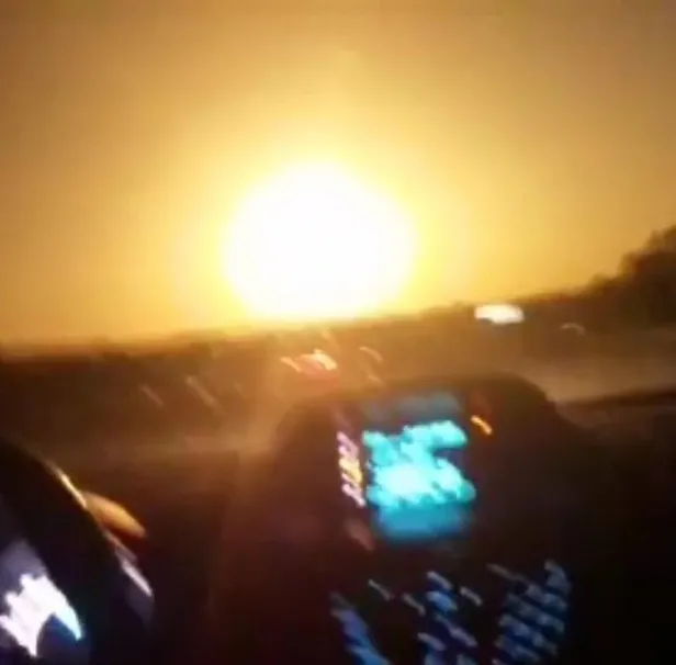 Trabzon, Elazığ, Bingöl ve Erzurum'a göktaşı mı düştü? Bu görüntüler sosyal medyayı salladı-5