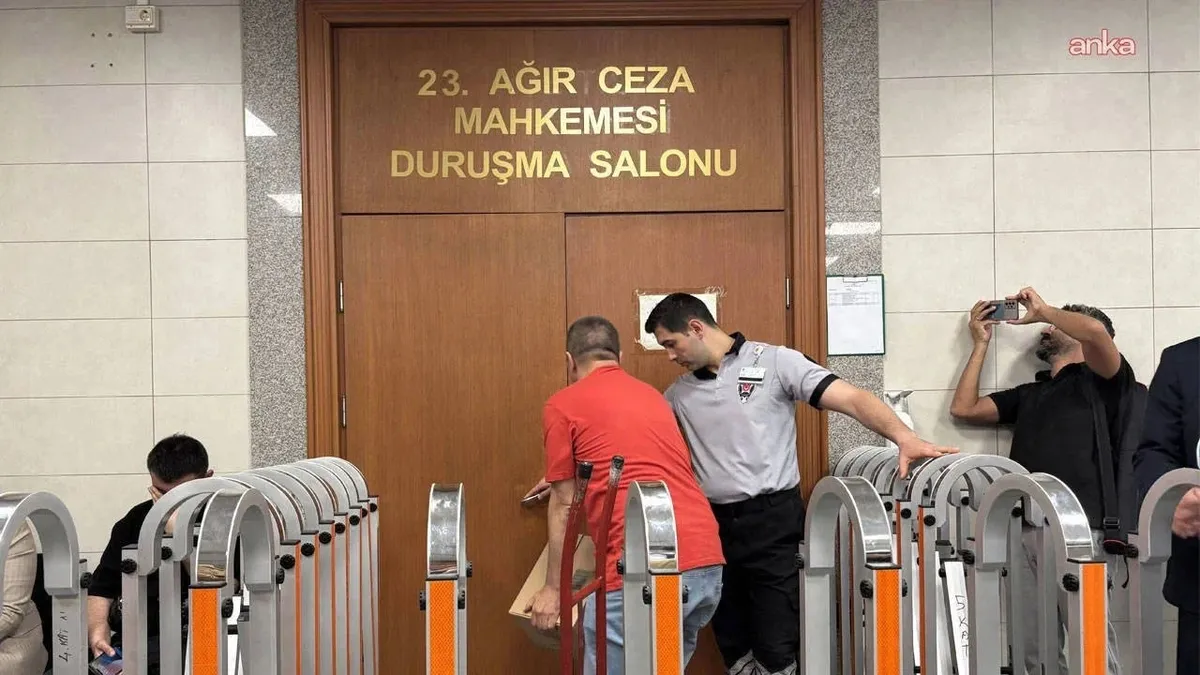 Kent uzlaşısı davasında karar: Elif Gül ve Turabi Şen’e ceza... 8 beraat