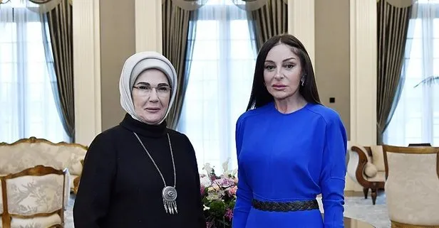 Emine Erdoğan ve Mihriban Aliyeva’dan ’sıfır atık’ zirvesi