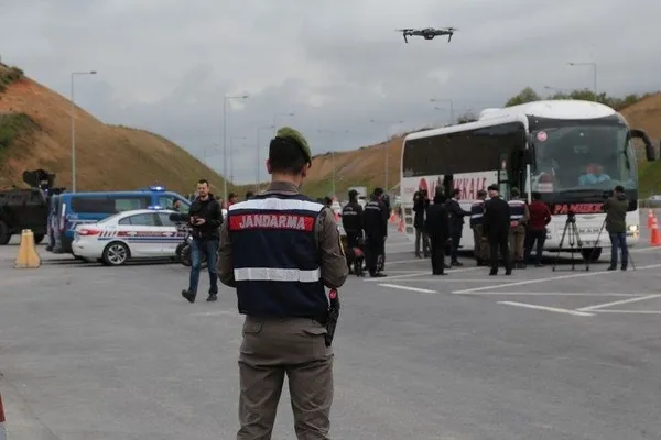 Jandarmadan "barkod okuyucu cihazlı" uygulama-4