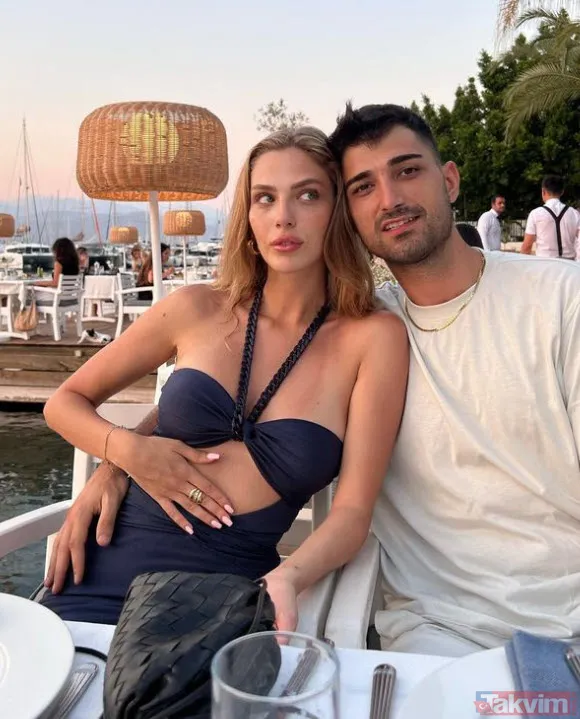 Karnı burnunda Yasemin Şefkatli fena yükseldi böyle paylaştı! İdo ve Yasemin Tatlıses doğuma günler kala... - 5