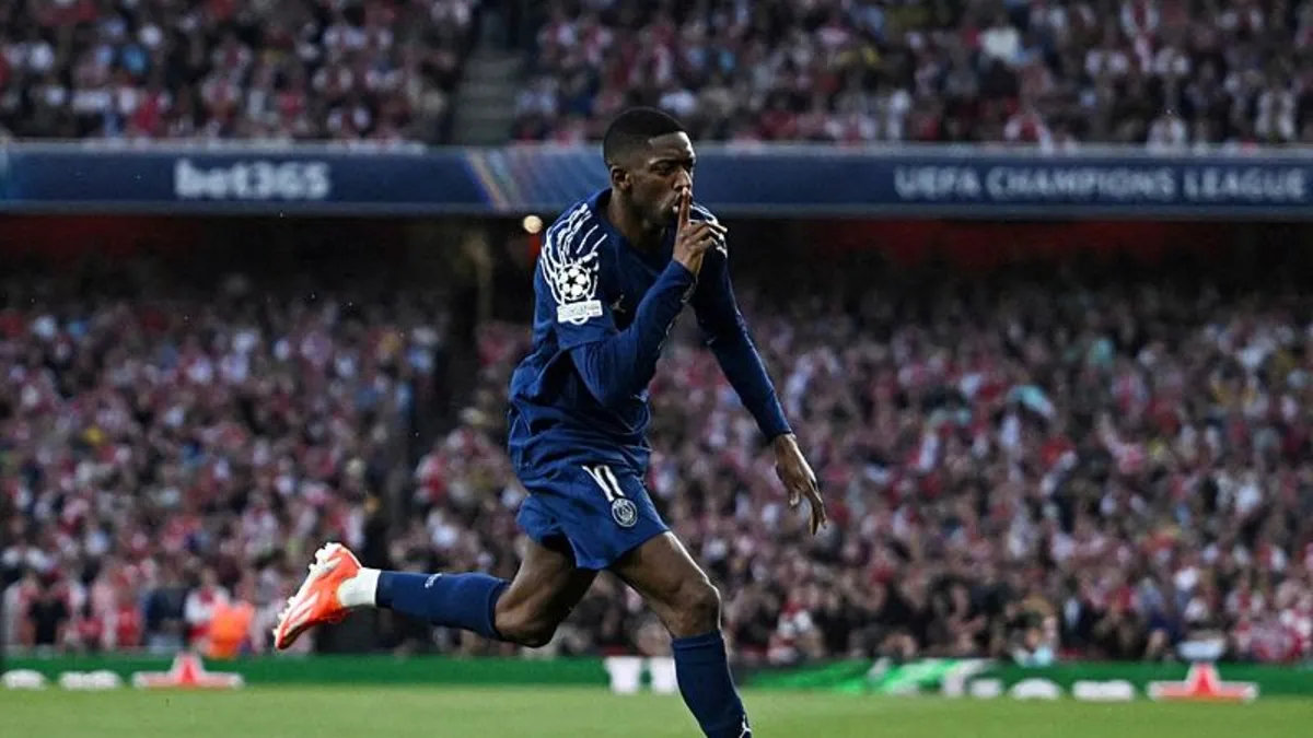 PSG'de Dembele bekleyişi!