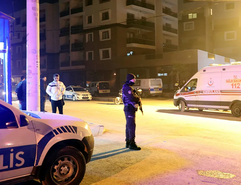 Korkunç olay! Polis ve kız arkadaşı kanlar içinde bulundu