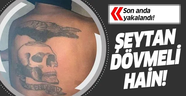 Şeytan dövmeli terörist!