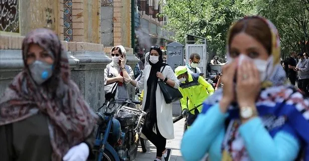 İran’da koronavirüs can almaya devam ediyor