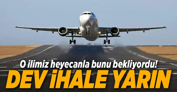 Çeşme Alaçatı Havalimanı ihalesi yarın
