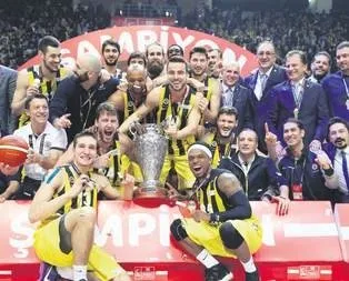 Şampiyon Fenerbahçe