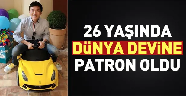 26 yaşında Avrupa devine başkan oldu!