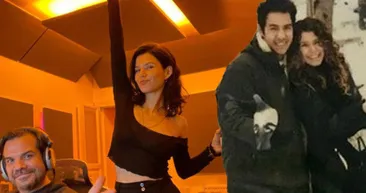 Kenan Doğulu ile evliliğinde sürekli boyut değiştiren Beren Saat yine ilk aşkı Efe Gürayı unutmadı! 2004te hayatını kaybetmişti...