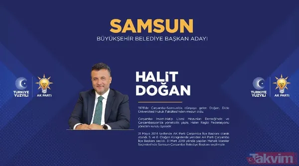 AK Parti'nin 31 Mart 2023 yerel seçimler için belediye başkan adayları kimler? İstanbul, Eskişehir, Rize, Ordu, Sinop, Çanakkale... - 12