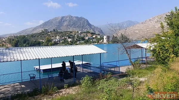 Manavgat'ta alarm: Yeğeninin düşen terliğini almak için baraj gölüne giren Özgür Günel kayboldu - 10