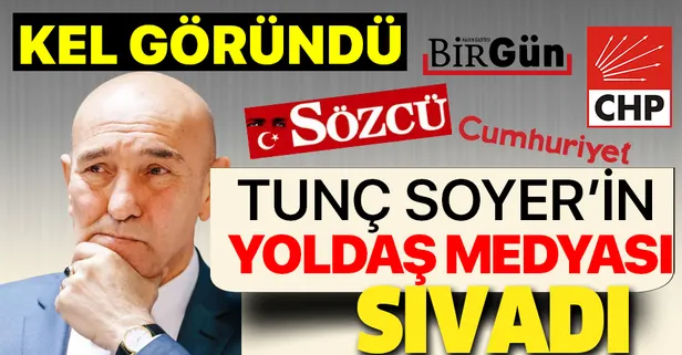 Yoldaş medya Tunç Soyer'i korudu