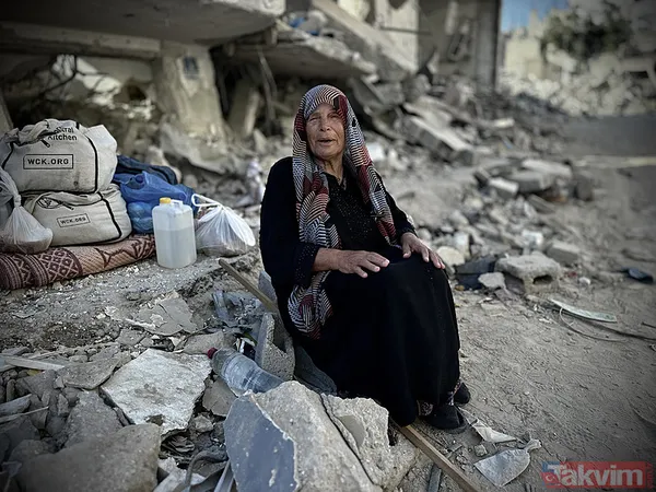 ABD'den İsrail'in soykırımına yeni destek: Gazze'de insanlık dramı! Bu görüntüler film sahnesi değil! - 21