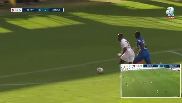 GOL | Altay FK 0-2 Manisa FK
