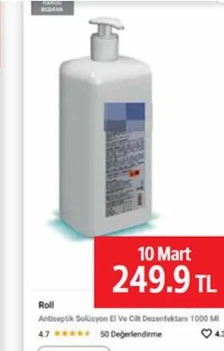 Koronavirüsü fırsat bilen vurguncular dezenfektan, kolonya, makarna ve maske fiyatlarını uçurdu!