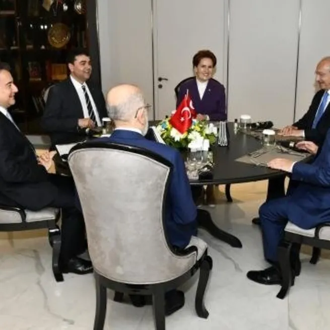 Koalisyonda liste savaşları! DEVAnın itirazları İPleri kopma noktasına getirdi: Her partiden farklı öneri