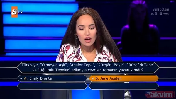 Kim Milyoner Olmak İster'de Fransuva'yı iyileştiren Osmanlı hekimi ile ilgili soru geceye damga vurdu - 38