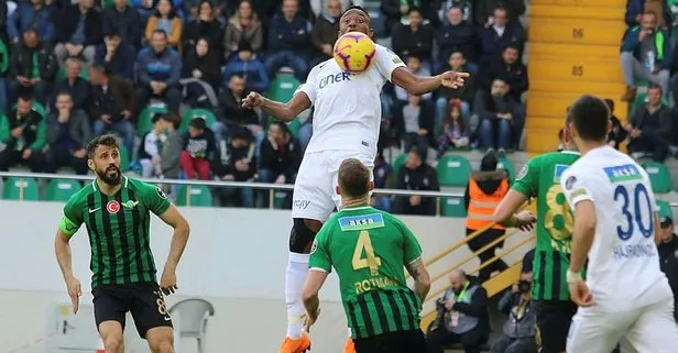 Maç sonucu:Akhisarspor 2- 3 Kasımpaşa