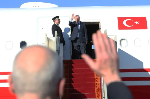 Son dakika: Başkan Erdoğan Tunus'tan ayrıldı