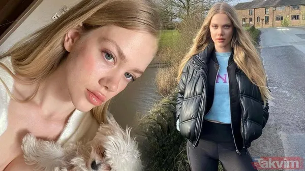 Serel Yereli pembe transparan sütyeniyle paylaştı! Göğüs ucu görününce yorumunu kendi yaptı 'ay işte o....u ilgi çekmek için!' - 1