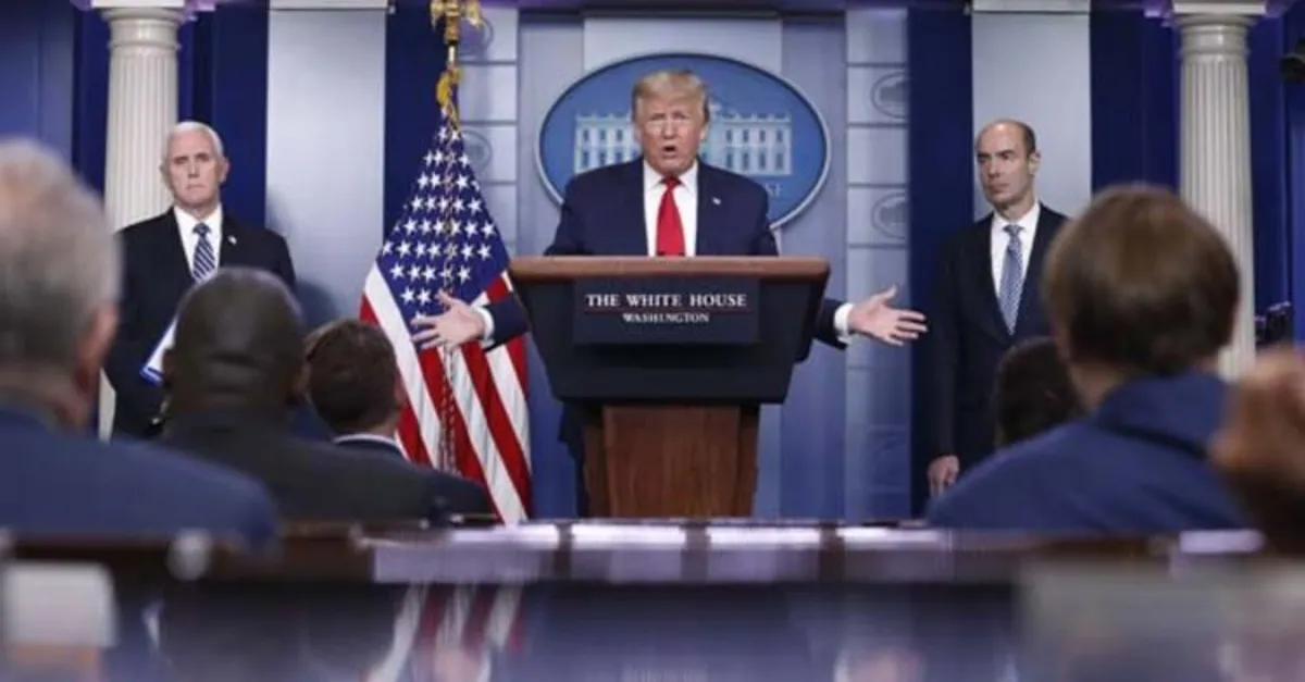 Donald Trump’tan koronavirüs hakkında kritik açıklama: 2 milyonu aştı