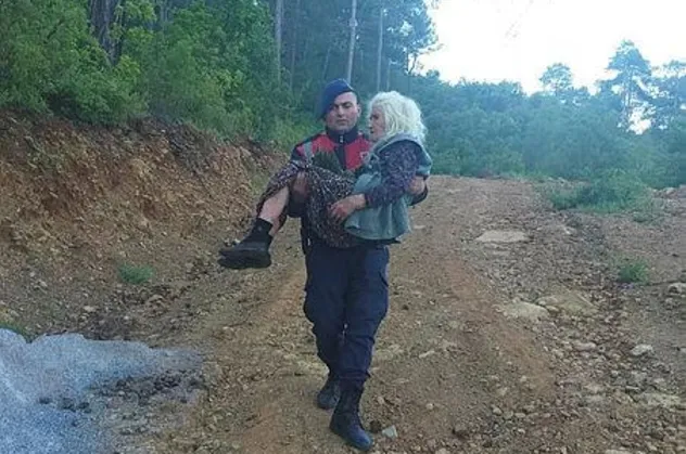 Son dakika: Muğla'da kaybolan 100 yaşındaki kadın bulundu