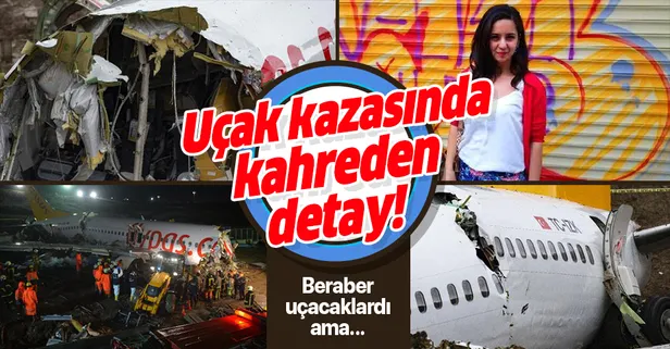 Sabiha Gökçen'deki uçak kazasında kahreden detay! Son anda kurtuldu!