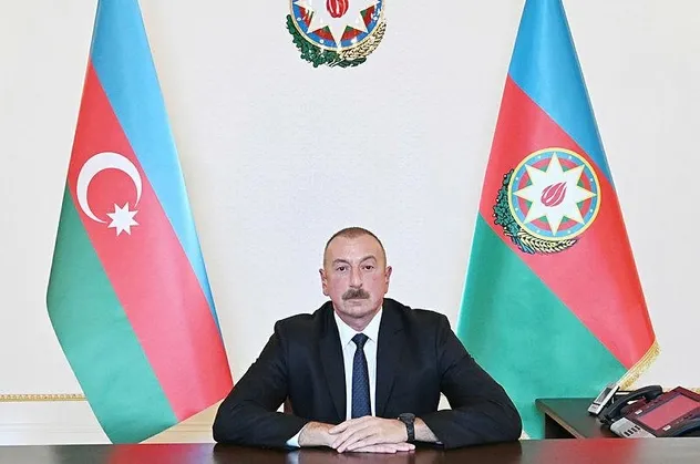 Azerbaycan Cumhurbaşkanı Aliyev: Erdoğan'ın cesaretli açıklamaları ülkelere uyarı oldu