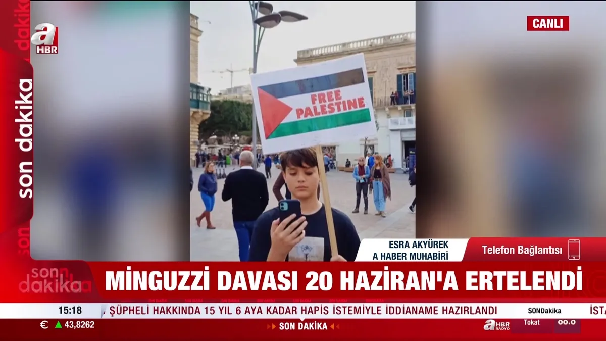 Mattia Ahmet Minguzzi davası ertelendi!
