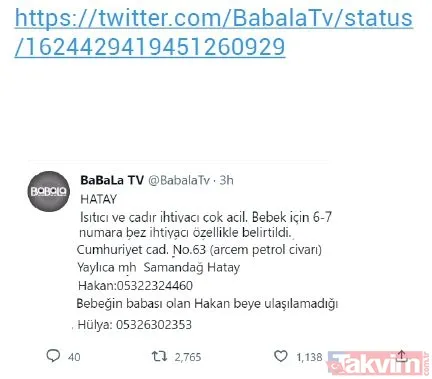 Oğuzhan Uğur'un sahibi olduğu Babala isimli sosyal medya hesabı “Baraj patladı” yalanı ve paylaştığı sahte ihbarları tek tek sildi - 35