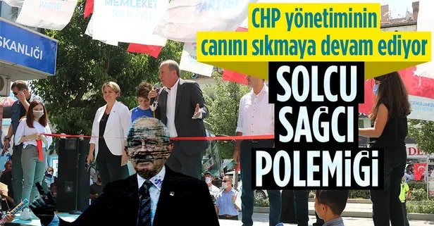 Muharrem İnce’den CHP yönetimine salvo: 40 sene solda durduk ’niye soldasın’ dediler, bu sefer sağdan gidelim dedik