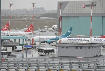 İstanbul Havalimanı’nda 11 günlük bekleyiş sona erdi! Hacizli İran uçağı havalandı