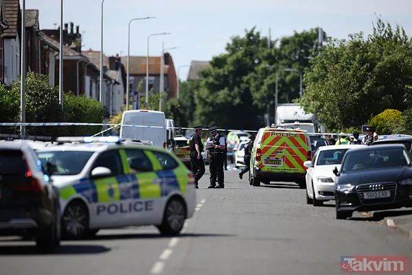 İngiltere'de bıçaklı dehşet: Çok sayıda yaralı! - 8