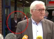 Almanyada sel felakti bölgesine giden Merkelin veliahtı Armin Laschetten skandal hareket!