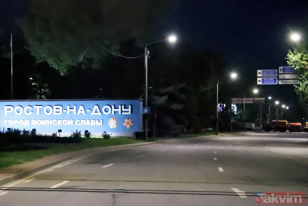 Rusya karıştı! Wagner'den kalkışma! Kare kare tarihe geçecek görüntüler... - 18