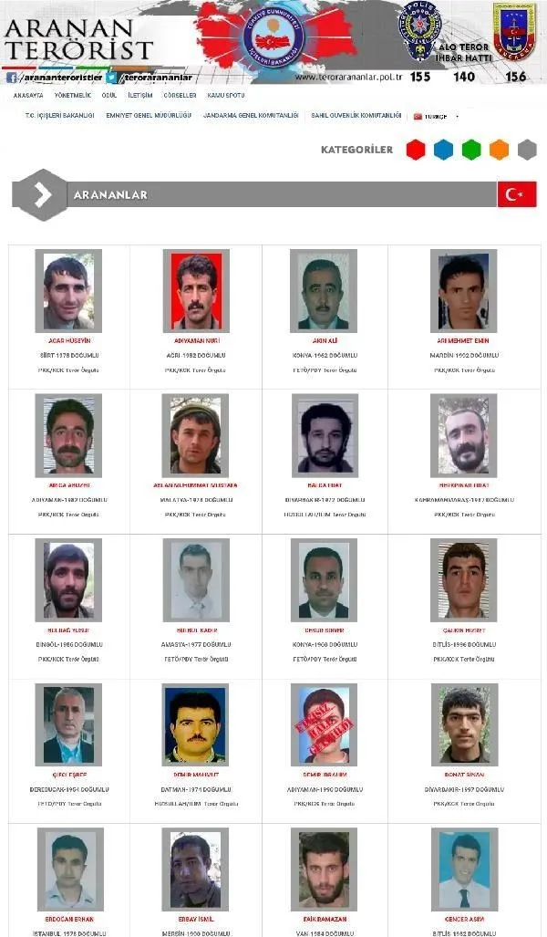 Halktan ihbar yağdı: 10 Milyon TL ödül...-1