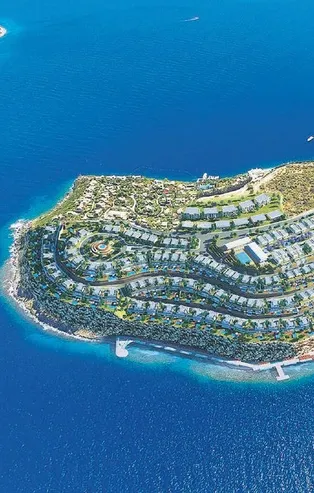 Bodrum'da bin 611 konut ve 4 otelin inşaatı durduruldu