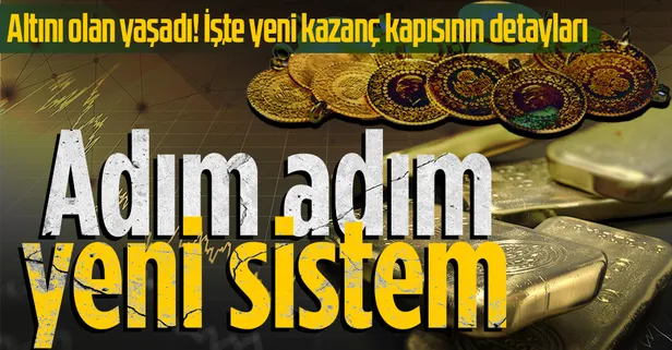 Yastık altındaki altınların ekonomiye kazandırılması kadınlardan geçiyor