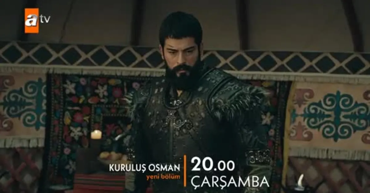 Kuruluş Osman 71. bölüm fragmanı yayınlandı