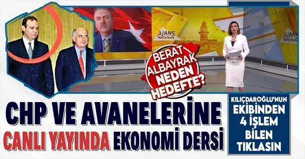 CHP'ye ekonomi dersi!