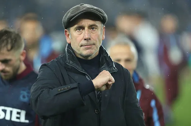 Abdullah Avcı'nın ustalık eseri: Trabzonspor