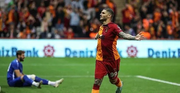 Galatasaray, İstanbulspor'u mağlup etti! Icardi sahnede...