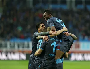Trabzonspor'dan Kasımpaşa'ya farklı tarife! Trabzonspor 6 - 0 Kasımpaşa