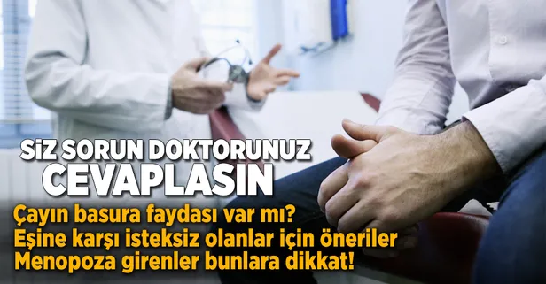 "Eşime karşı istek duyamaz oldum"