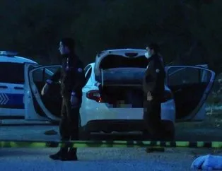 Antalya’da otomobilin bagajında erkek cesedi bulundu