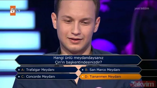 Kim Milyoner Olmak İster'de çarpıcı 'mide' sorusu! Kenan İmirzalıoğlu'ndan "Ciddi bir skandal olurdu!" yorumu... Yarışmacıdan bomba cevap - 20