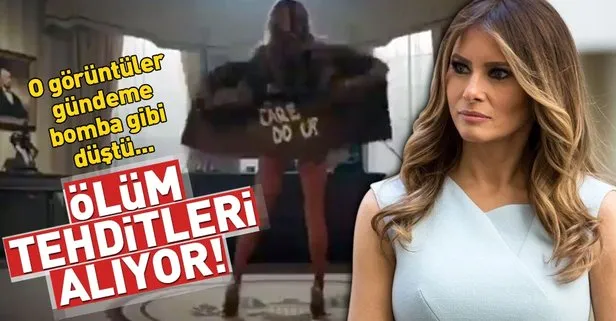 Melania Trump’ı canlandıran Melanie Marden ölüm tehditleri alıyor